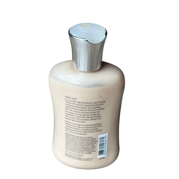 Bath & Body Works Dark Kiss Body Lotion 8 oz - Picture 4 of 4